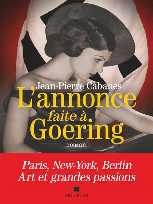 cover image of L'Annonce faite à Goering